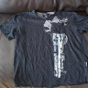 Paper denim cloth tshirt